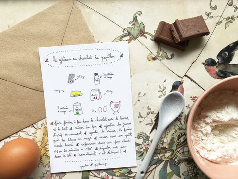 Les cartes doubles poétiques de Sybille